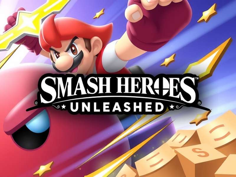 Smash Heroes Unleashed Game Banner